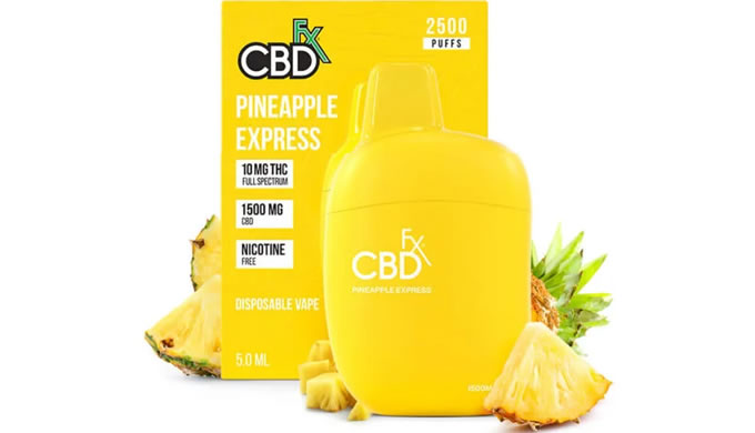 Pineapple Express THC Vape Pen 